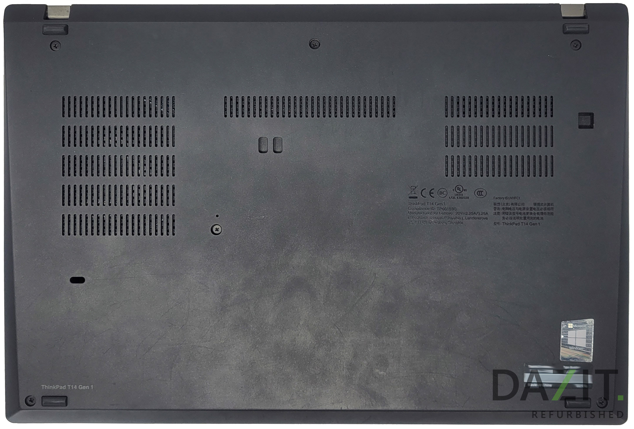 Notebook Lenovo ThinkPad T14 AMD Ryzen 5 PRO 4650U refurb.B