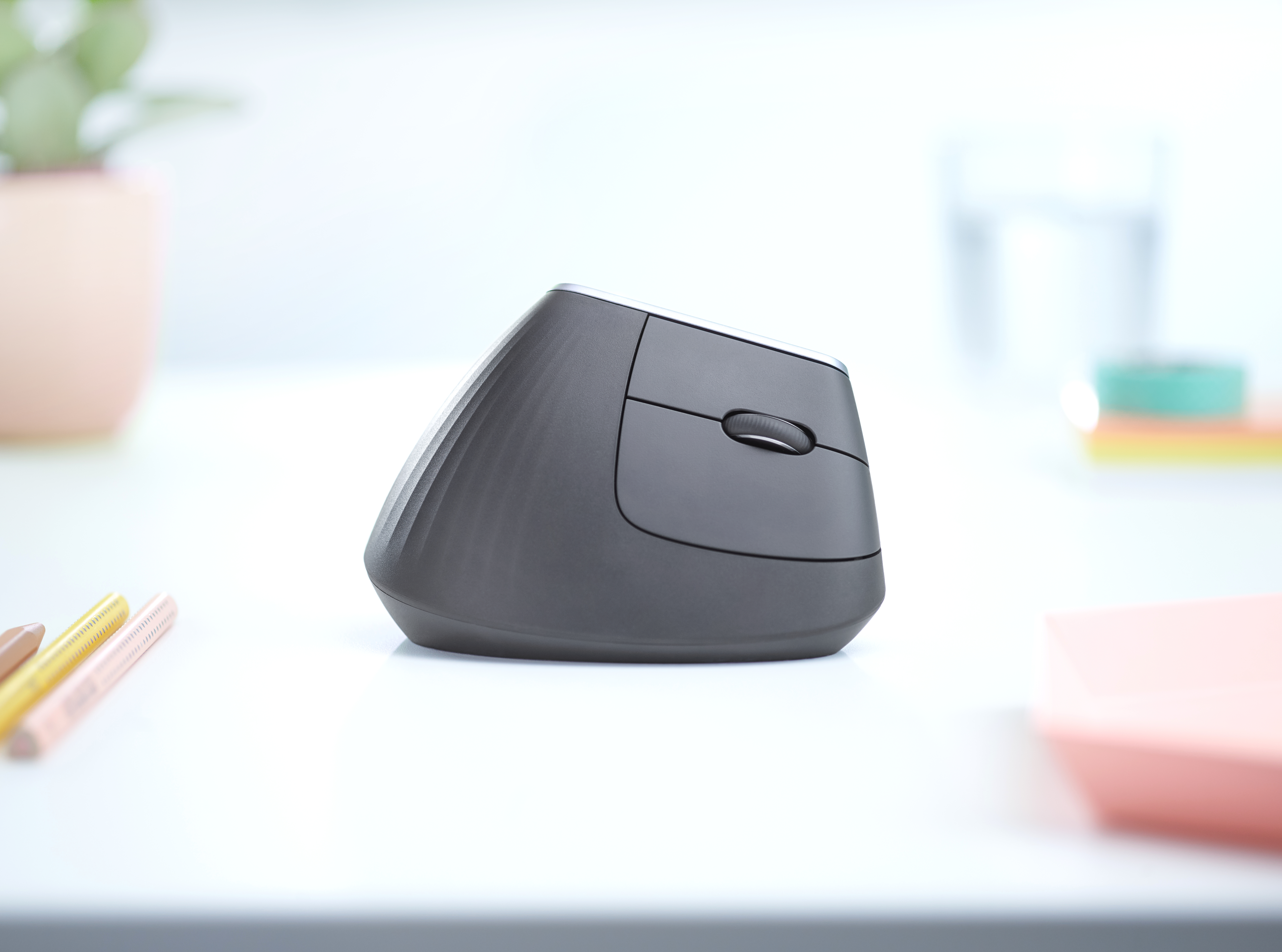 Maus Logitech MX Vertical Bluetooth/Wireless USB