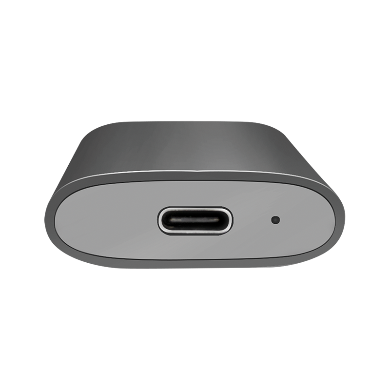 Gehäuse LogiLink USB-C M.2 NVMe&SATA USB3.2 Gen2x1 Type-C