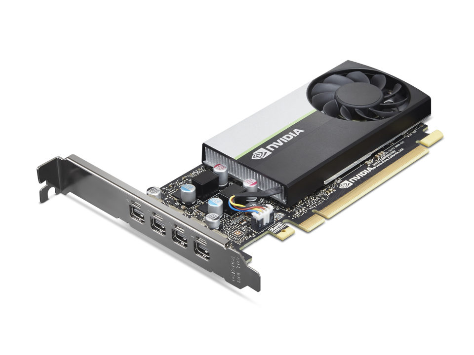 CAMPUS-Grafikkarte Lenovo NVIDIA T1000 4GB PCIe