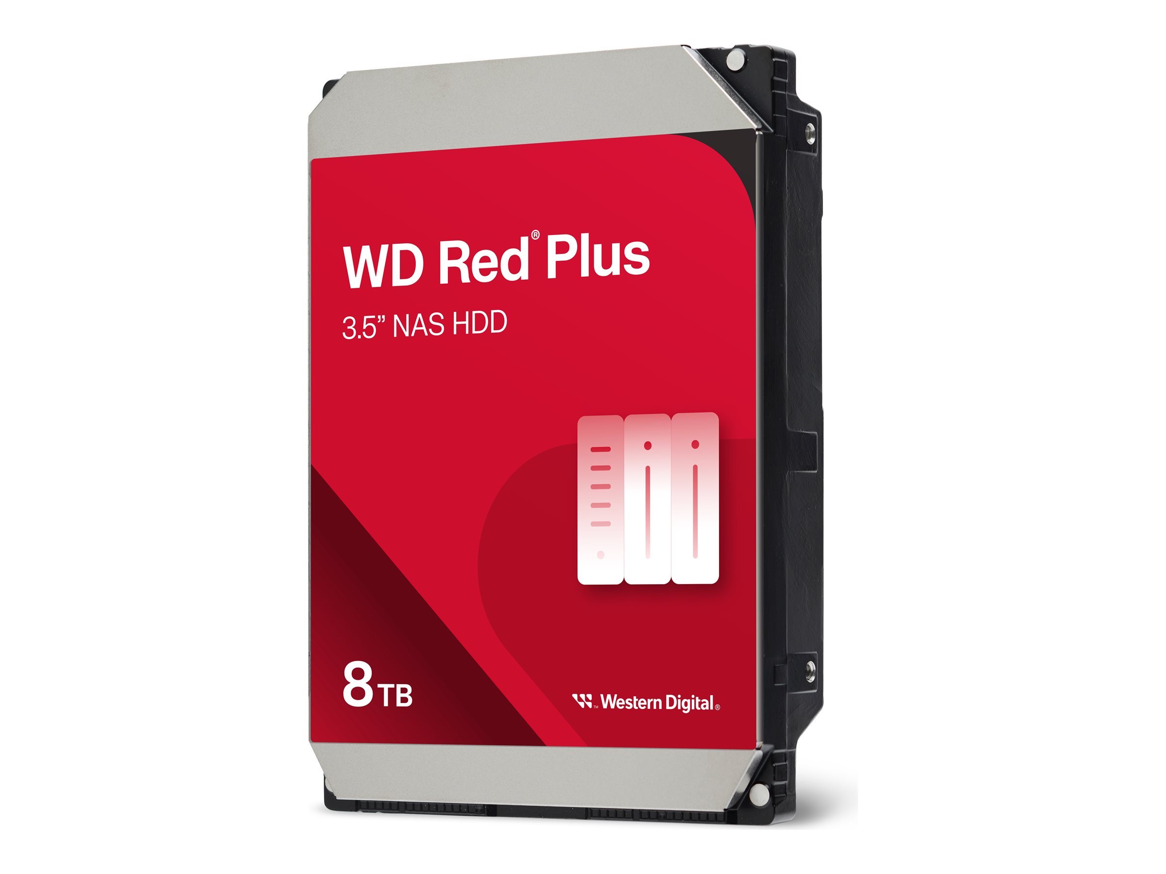 Festplatte WD Red Plus 3,5-Zoll SATA 8TB