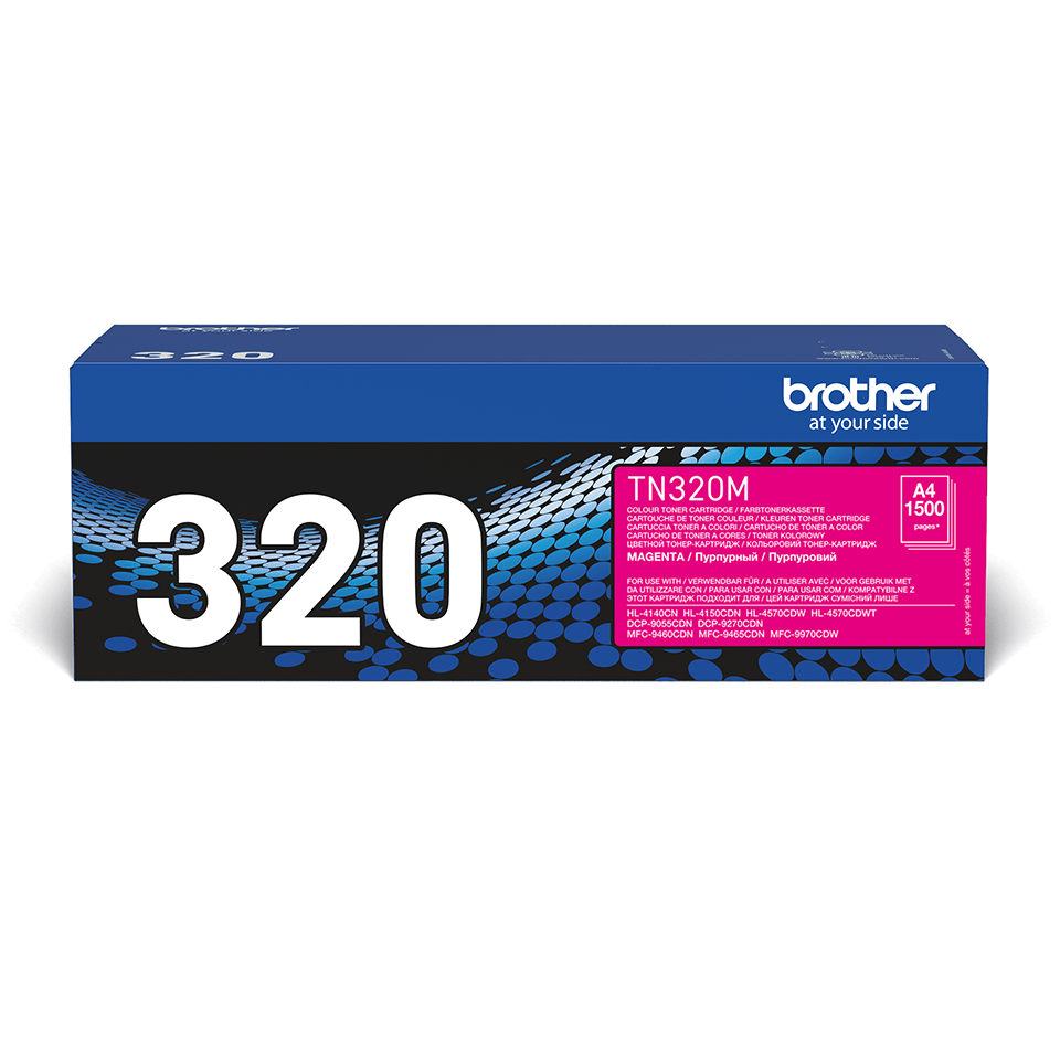 Toner Brother TN-320M magenta (1.500 Seiten n.ISO/IEC 19752)