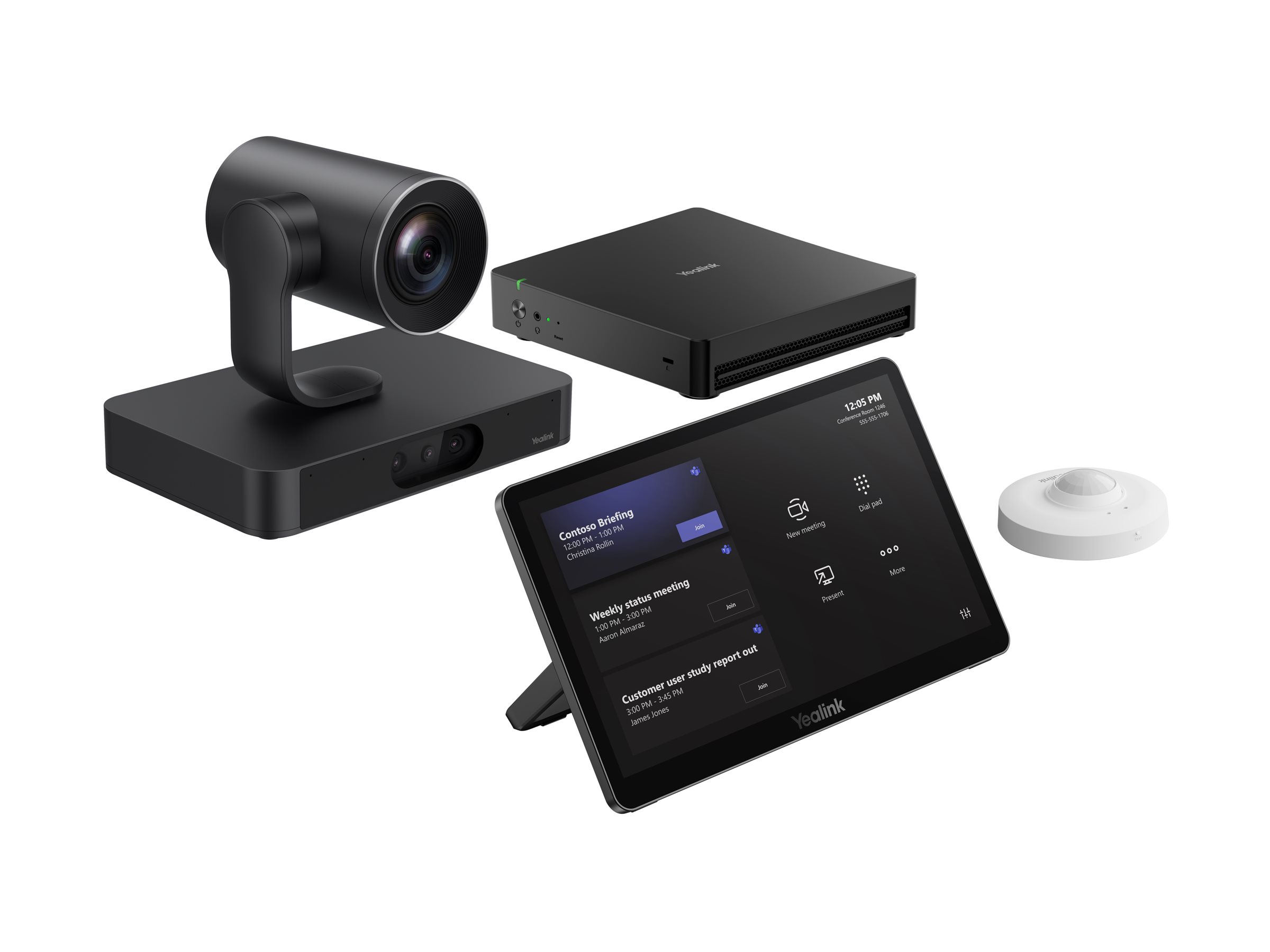 Konferenzsystem Yealink MVC S80-C5U Kit