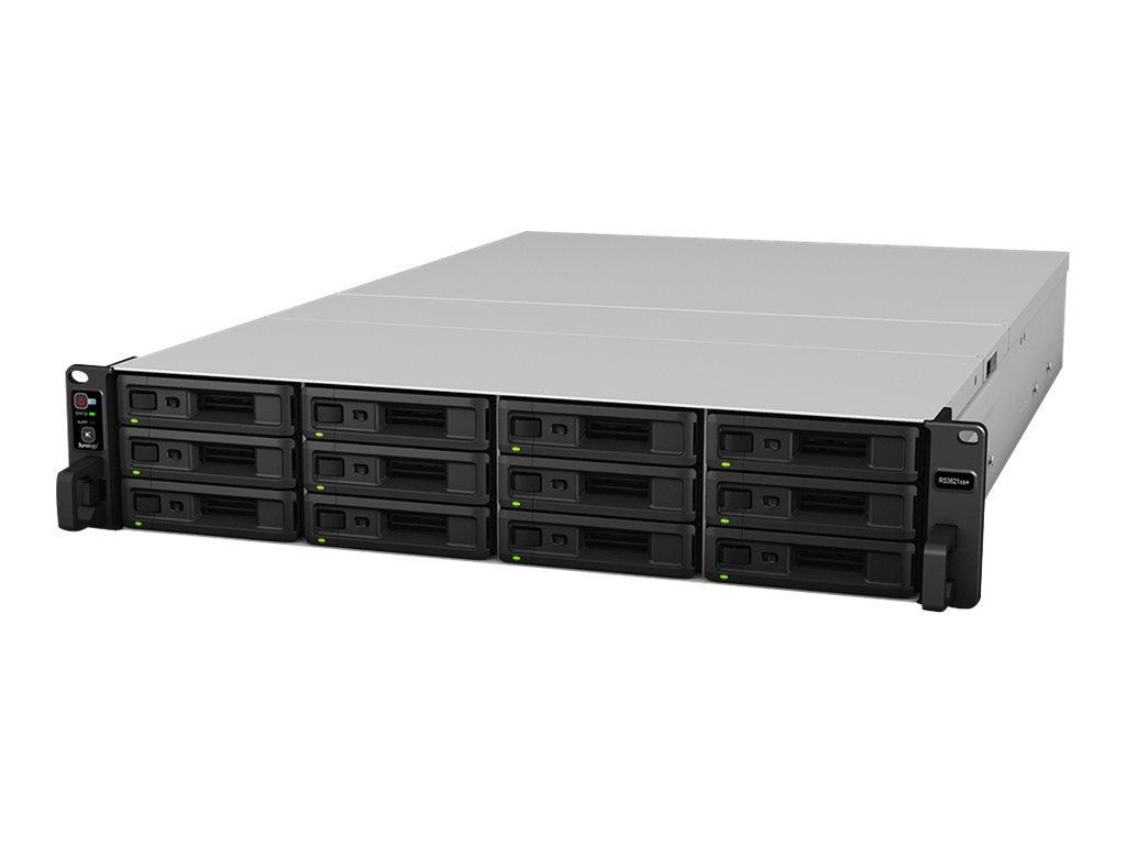 NAS Synology Rackstation RS3621xs+ 12x3,5-Zoll LAN