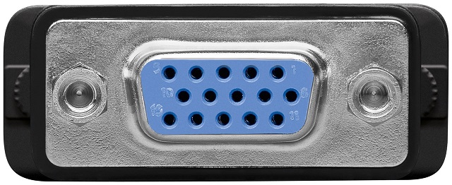 Adapter Goobay DVI24+5-m/VGA-f