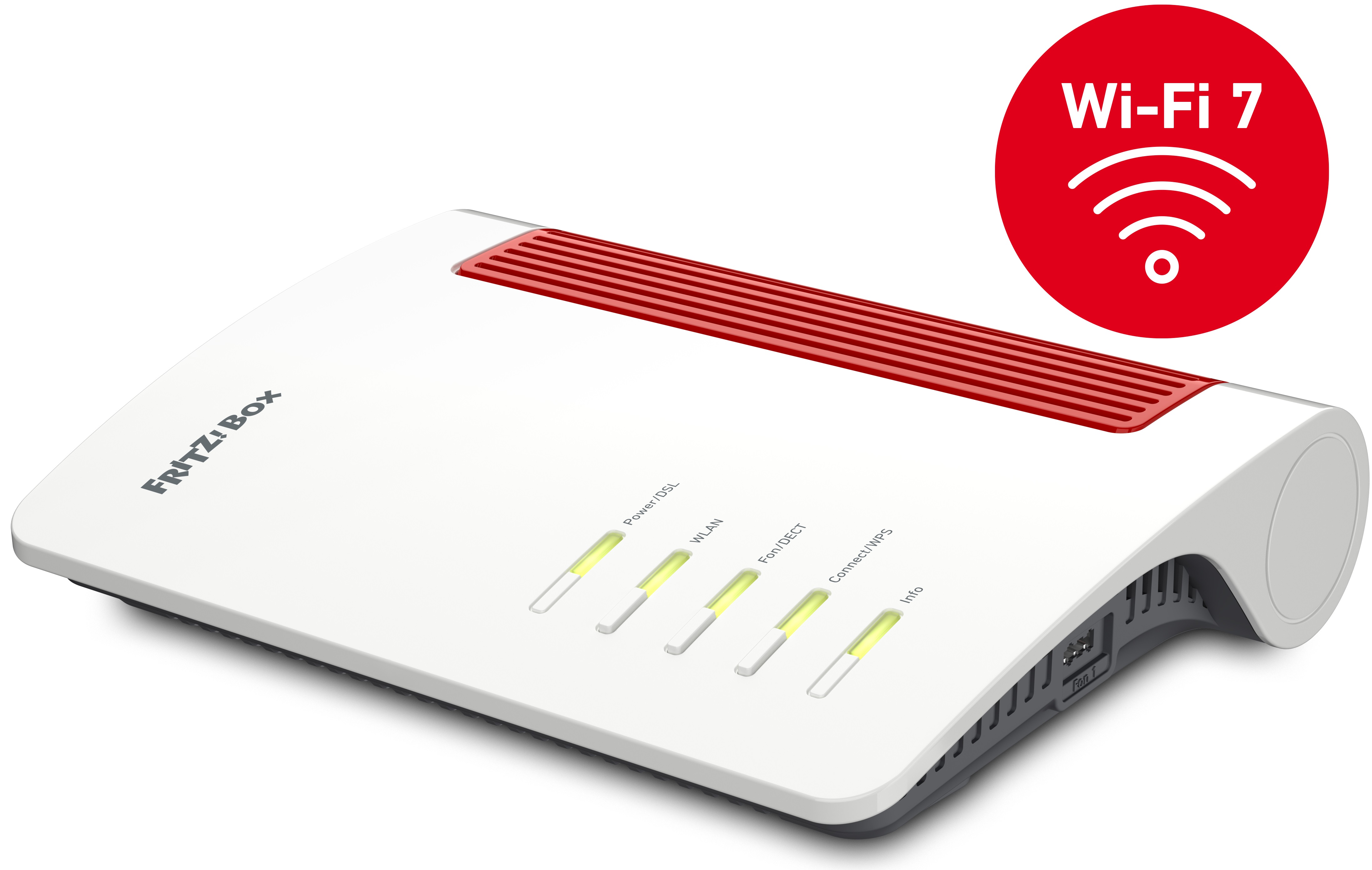 DSL-Router AVM Fritz!Box 7690 WiFi 7 Switch DECT