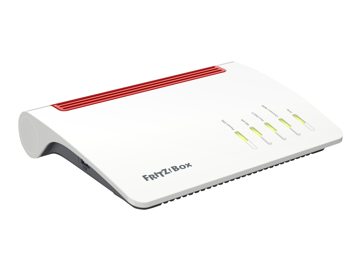 DSL-Router AVM Fritz!Box 7590 WLAN 1733MBit GBit-Switch DECT
