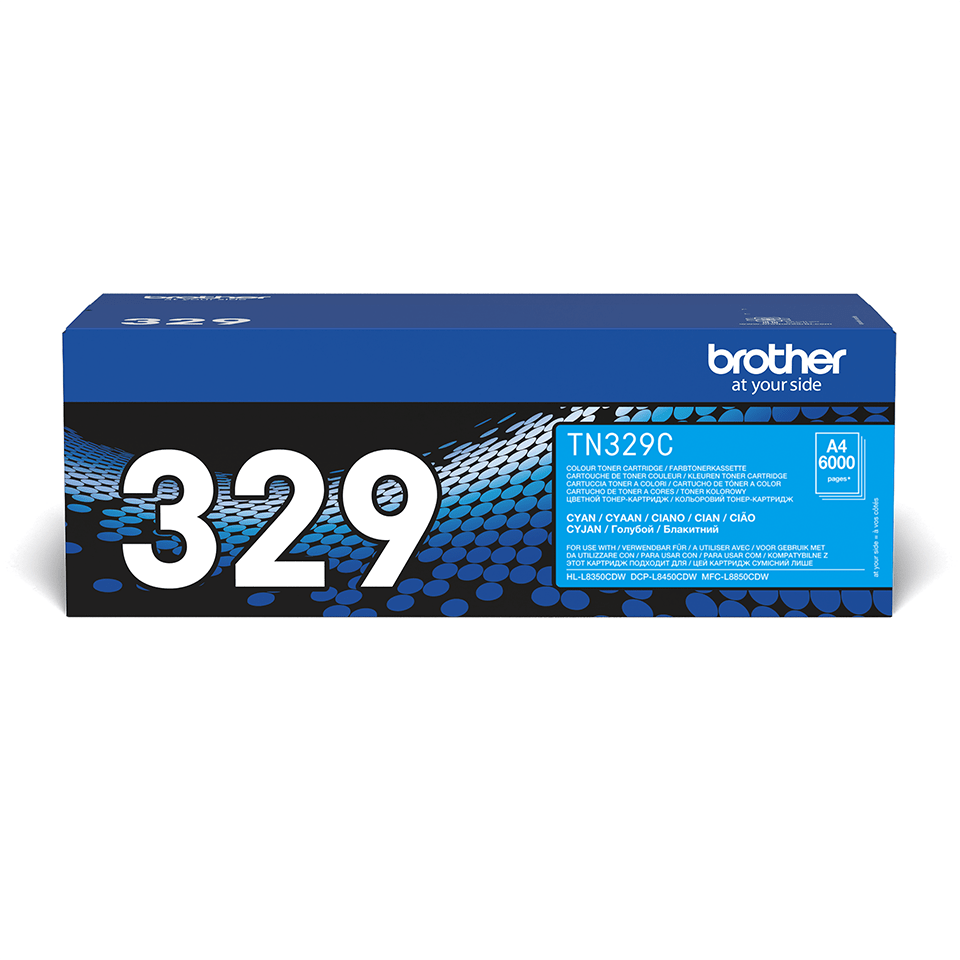 Toner Brother TN-329C cyan (6.000 Seiten n.ISO/IEC 19798)