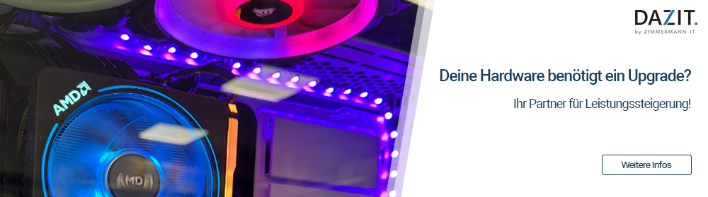 Deine Hardware benötigt ein Upgrade? Schau bei uns vorbei – Entdecke leistungsstarke Lösungen und Angebote.