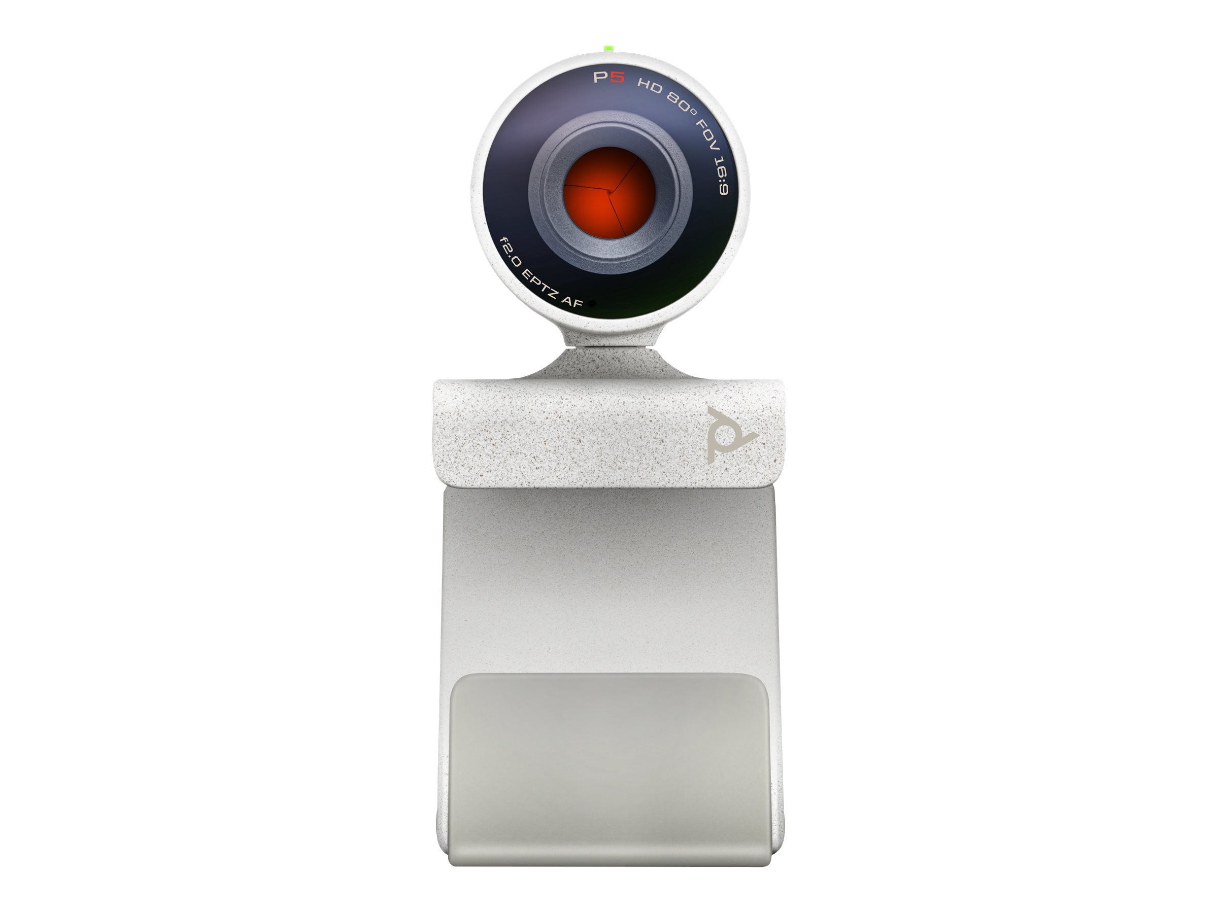 Webcam Poly Studio P5 1080p inkl. Mikrofon, weiß