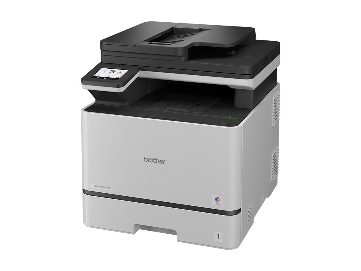 Drucker Brother DCP-L863CDW A4 Laser Farbe 2400dpi USB/LAN