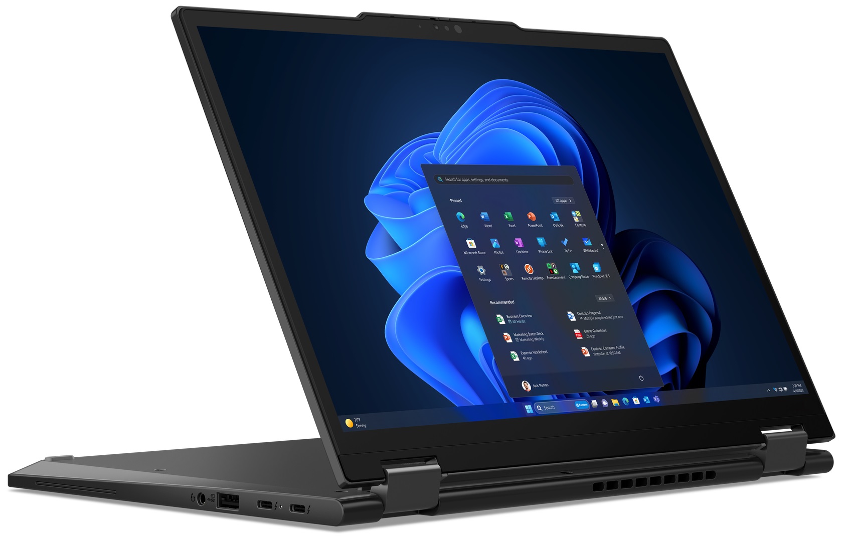 Notebook Lenovo ThinkPad X13 2-in-1 G5 Core Ultra 5 125U