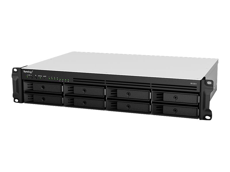 NAS Synology Rackstation RS1221RP+ 8x3,5-Zoll LAN