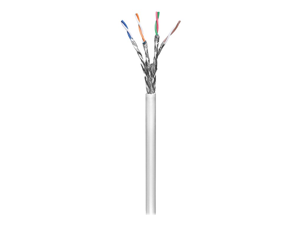 Patchkabel Goobay Cat6 S/STP 100m-Rolle