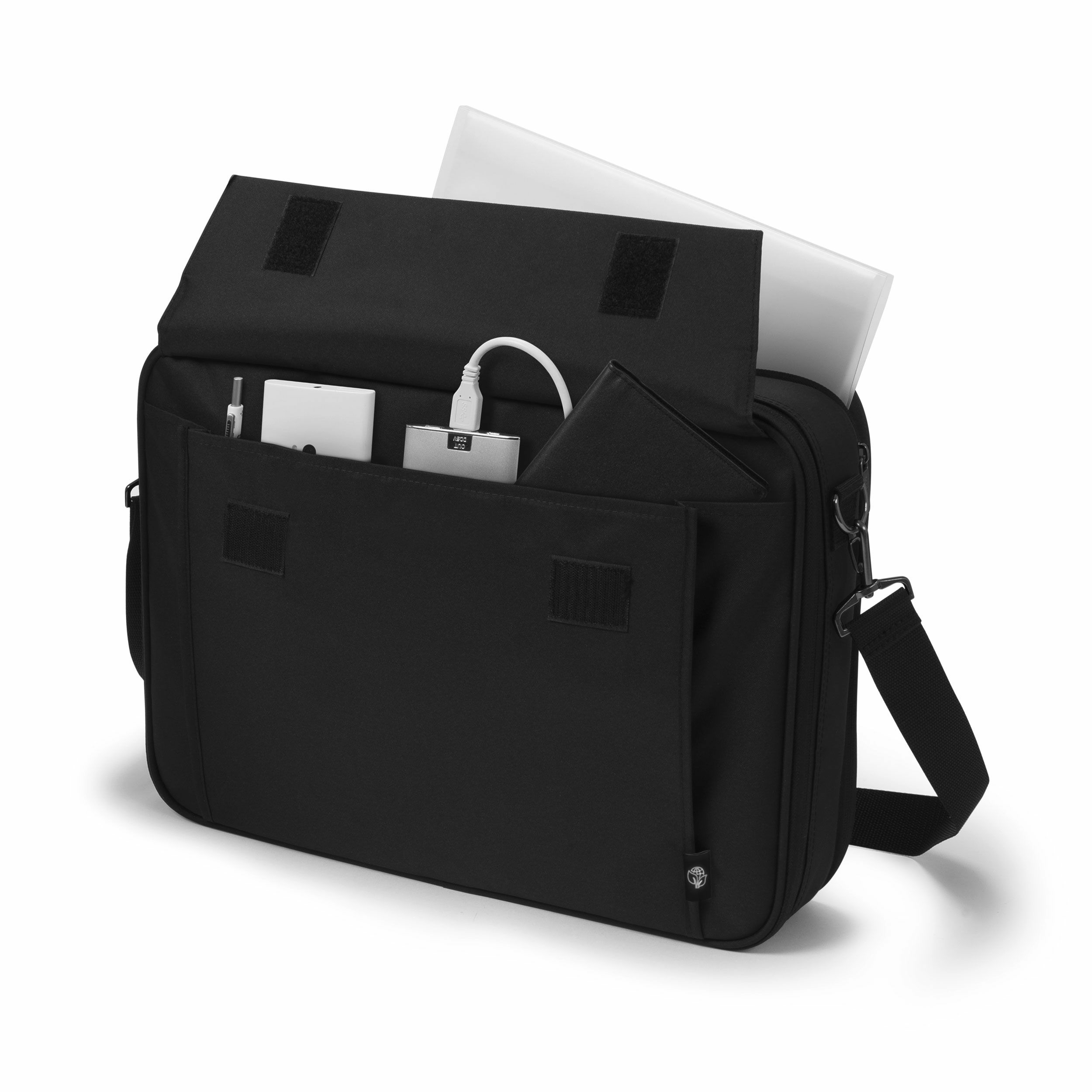 Notebooktasche Dicota Eco Multi Plus BASE 15-17.3 sw