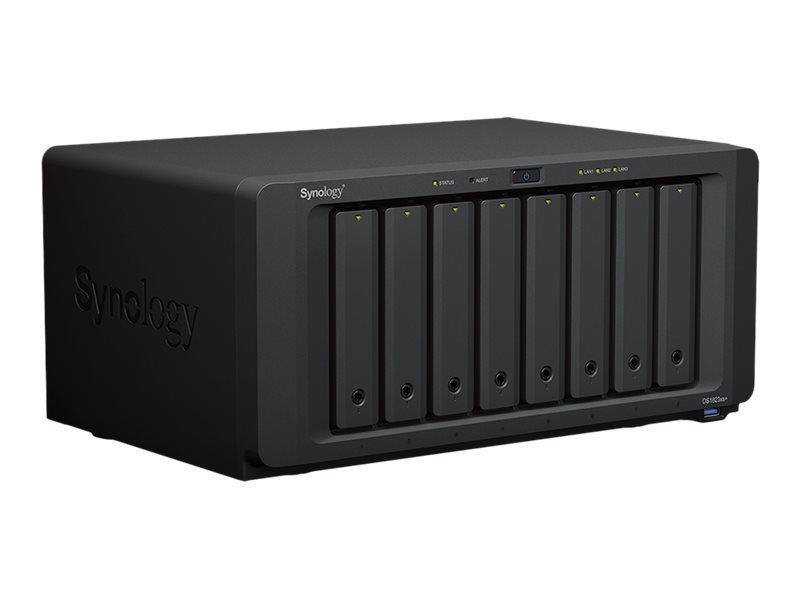 NAS Synology Diskstation DS1823xs+ 8x3,5-Zoll 2xM.2 LAN