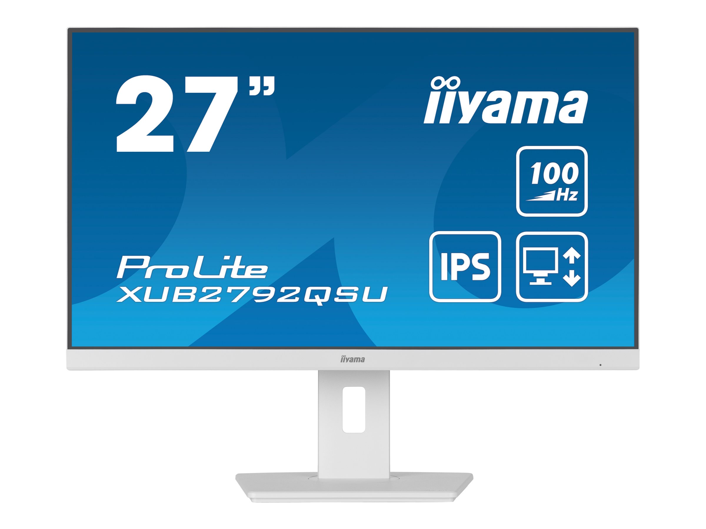 TFT-Monitor Iiyama XUB2792QSU- XUB2792QSU-W6 68,58(27-Zoll)