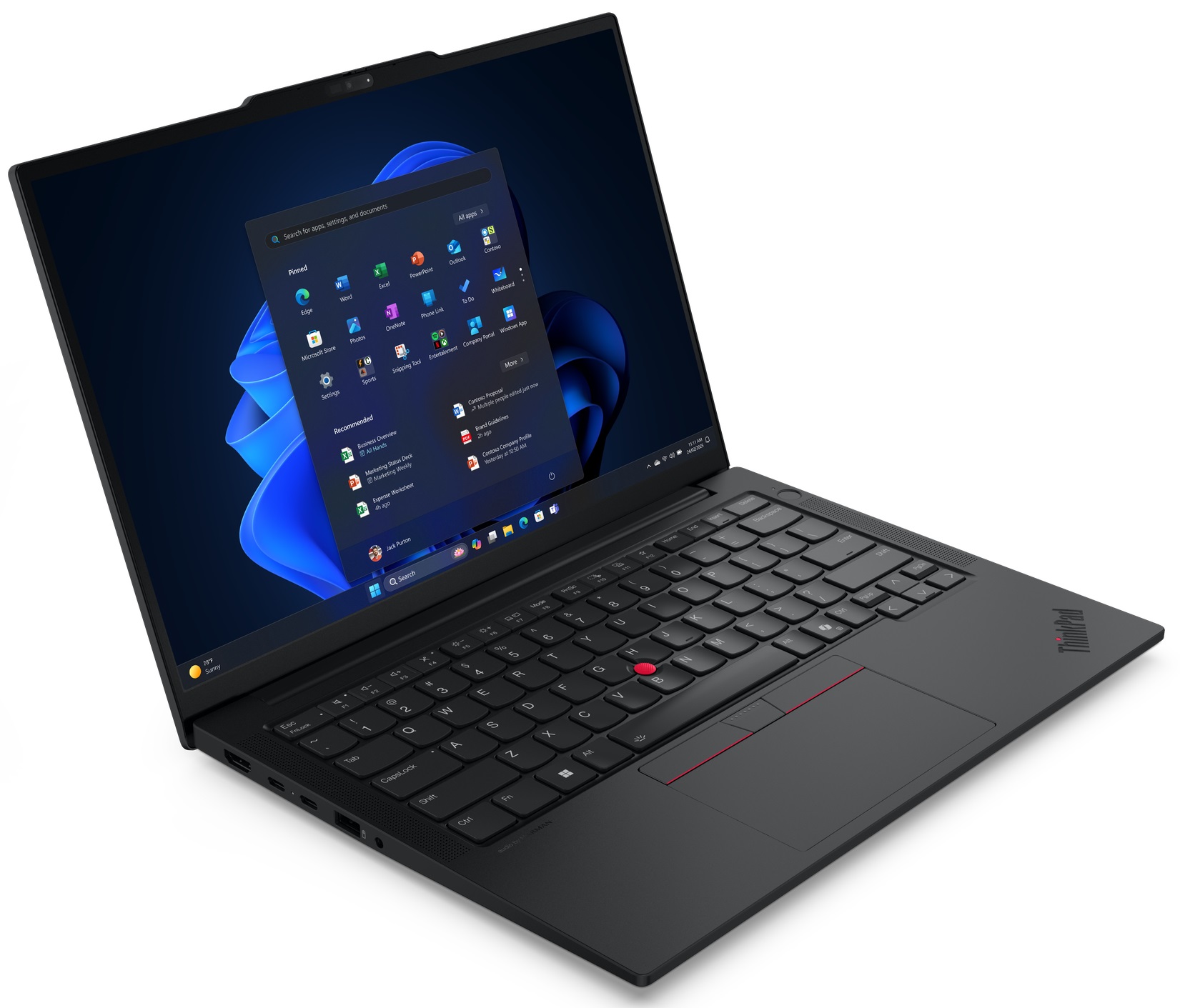 Notebook Lenovo ThinkPad E14 G7 AMD Ryzen 7 250 Notebook Lenovo ThinkPad E14 G7 AMD Ryzen 7 250