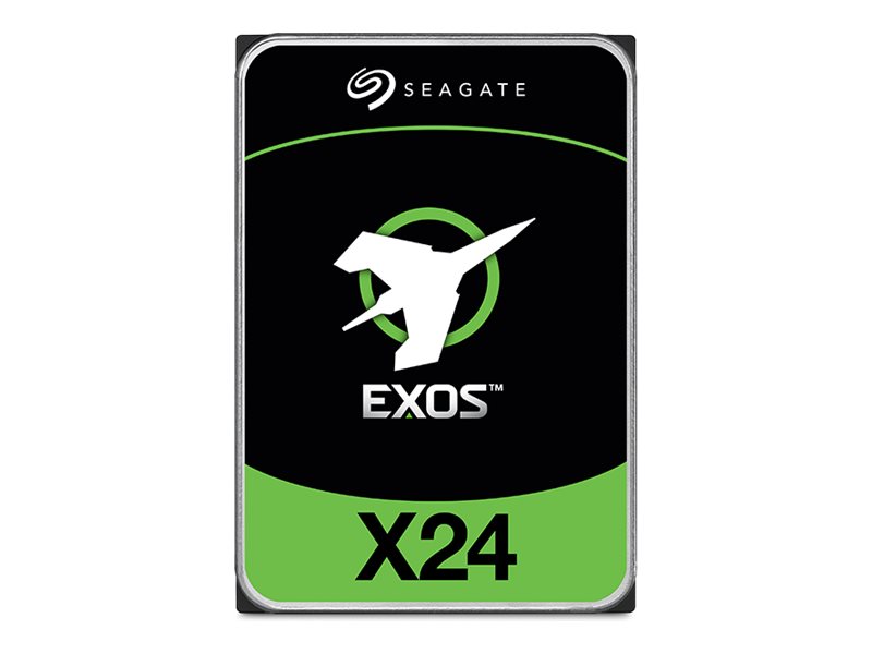 Festplatte Seagate Exos X24 Enterprise 3,5-Zoll SATA 24TB Festplatte Seagate Exos X24 Enterprise 3,5-Zoll SATA 24TB