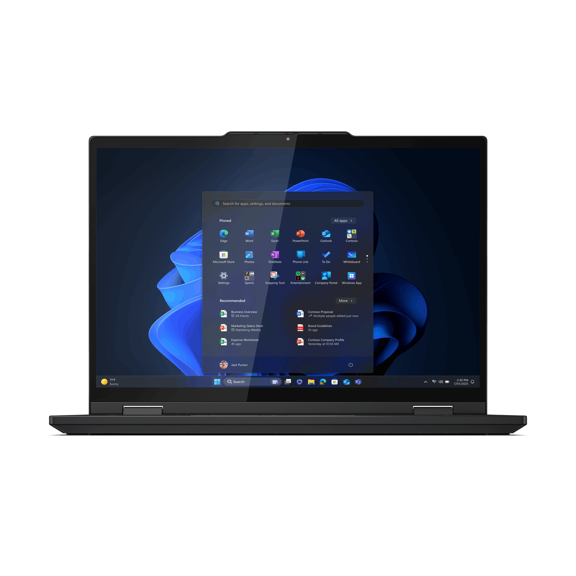 CAMPUS-Book Lenovo ThinkPad T14s 2-in-1 Core Ultra 7 255U