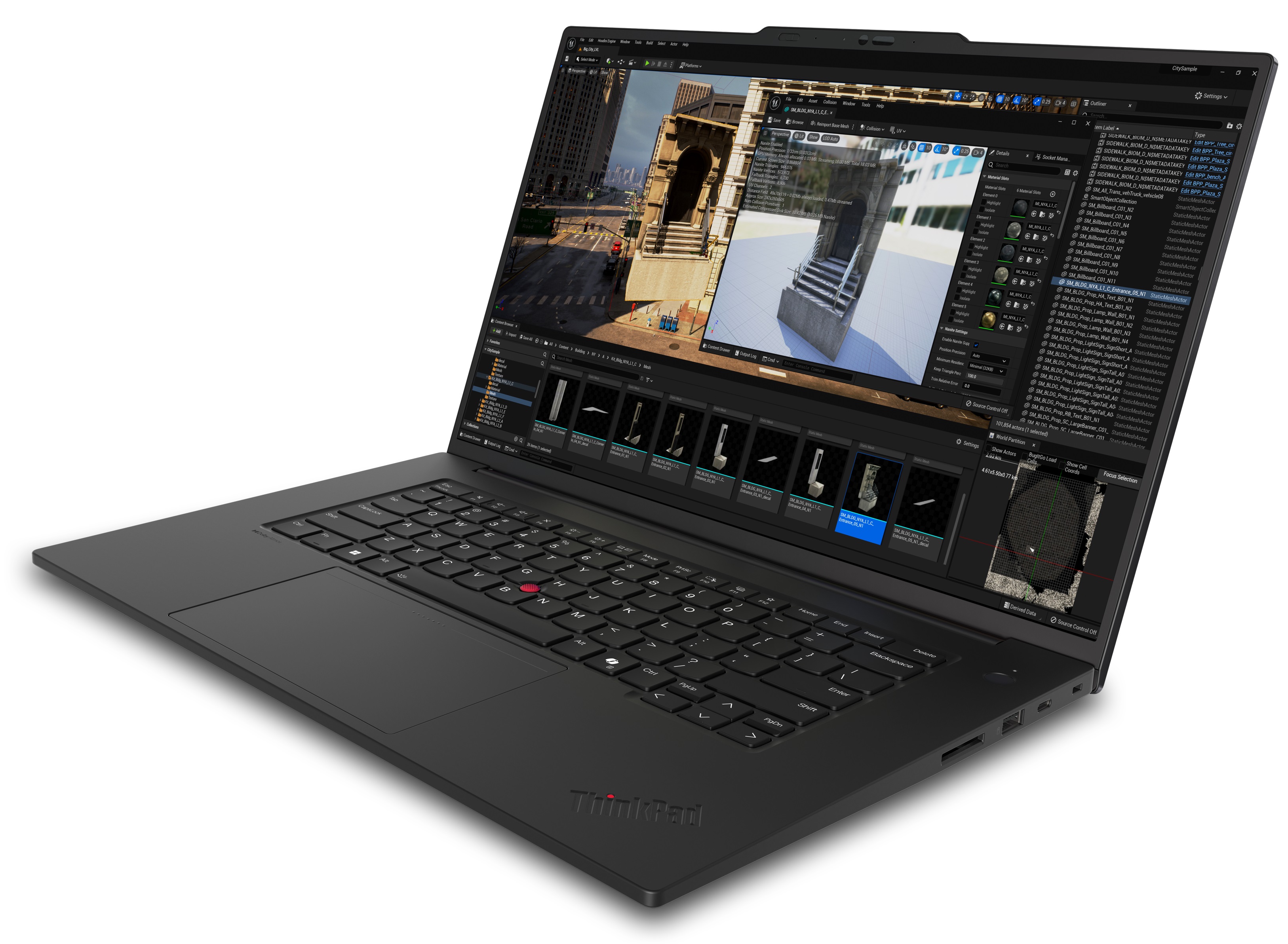 CAMPUS-Book Lenovo ThinkPad P1 G7 Core Ultra 7 155H