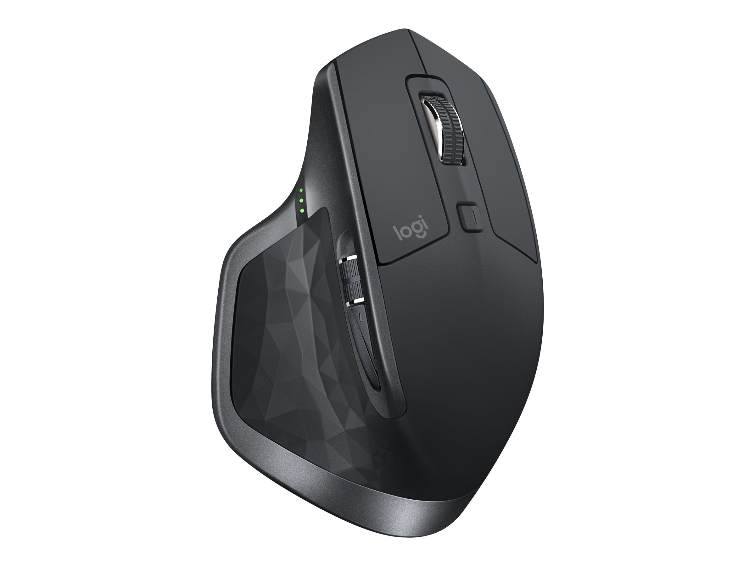 Maus Logitech MX Master 2S USB/Bluetooth schwarz/grau