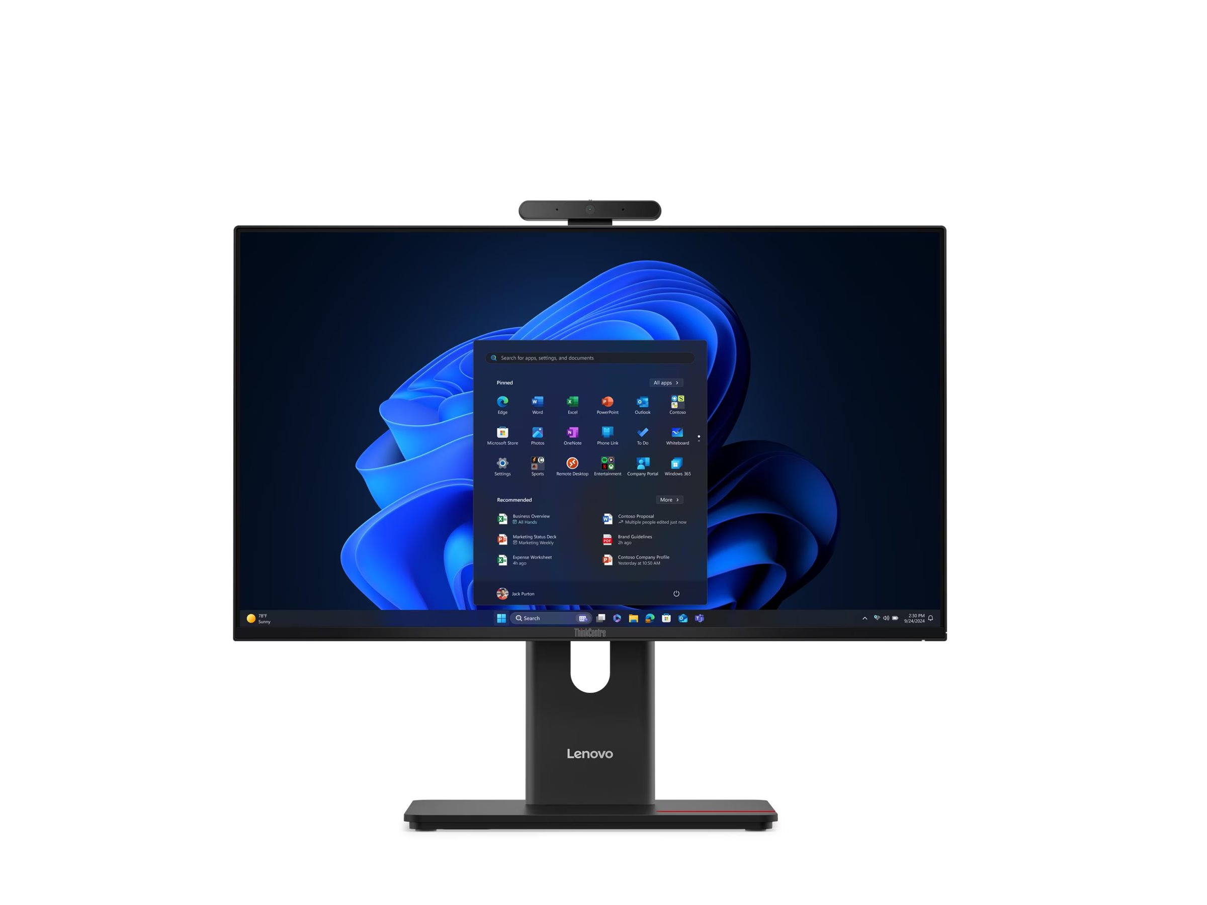 All-In-One-PC Lenovo M70a G6 Core Ultra 7 265T