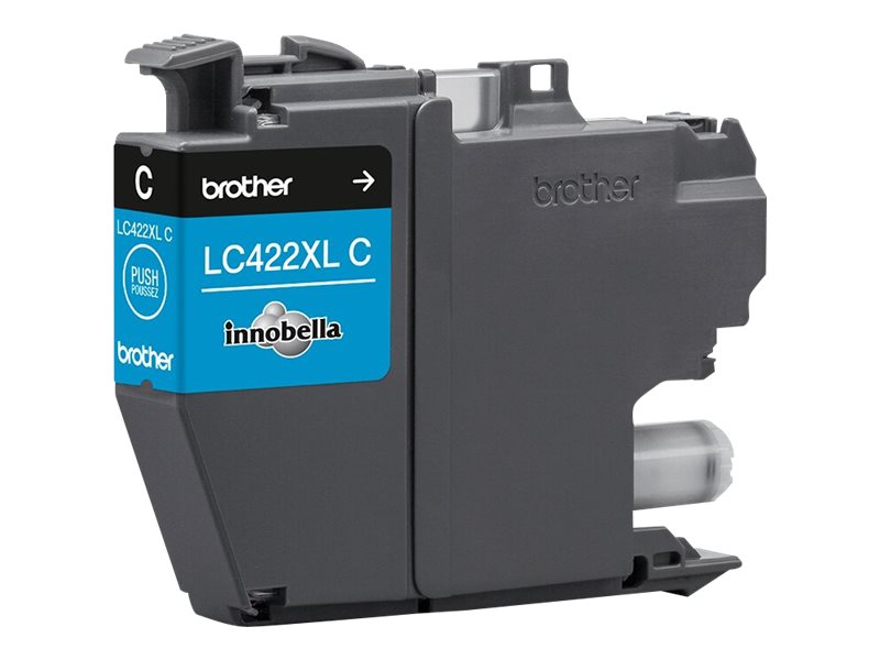 Tinte Brother LC-422XL-C cyan