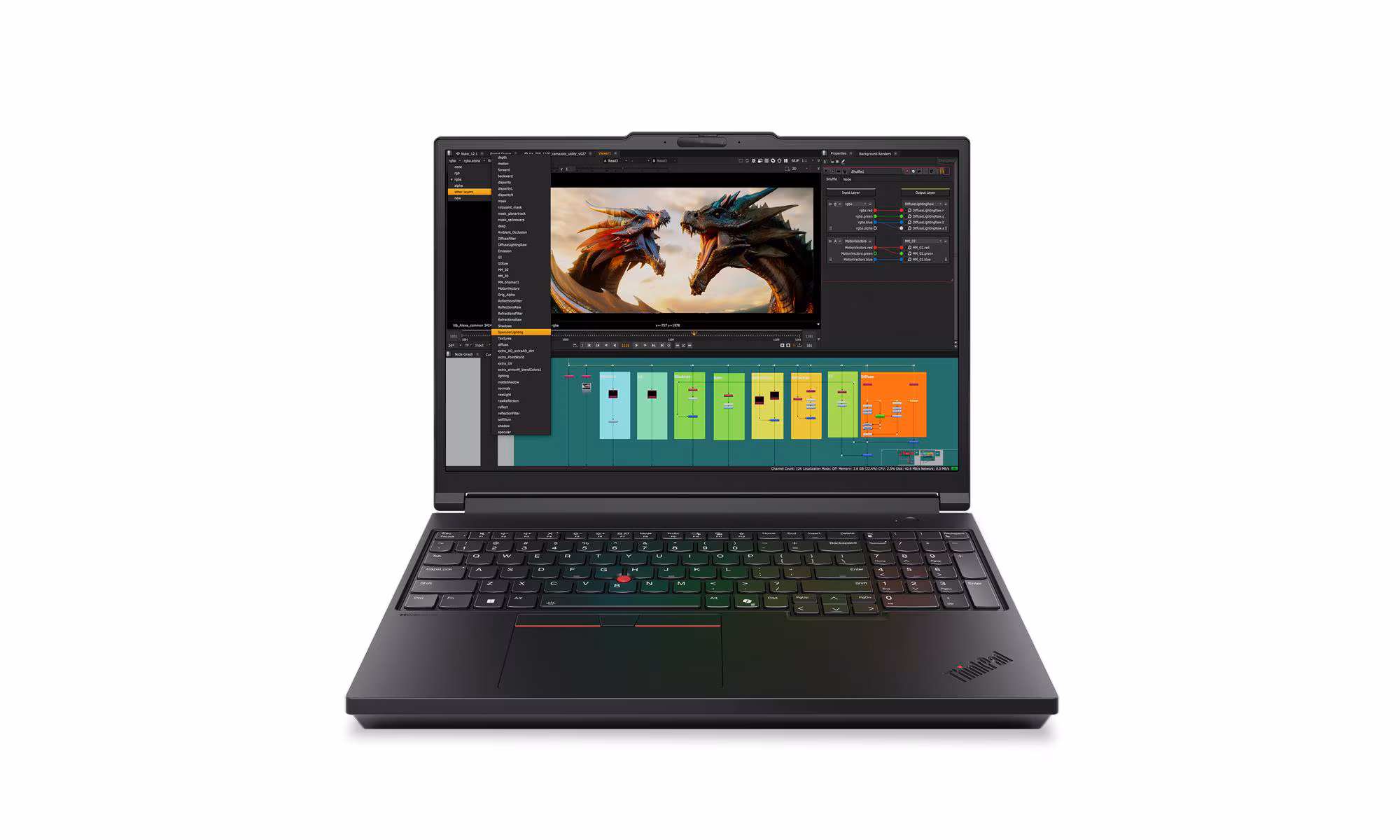 CAMPUS-Book Lenovo ThinkPad P16 G3 Core Ultra 9 275HX