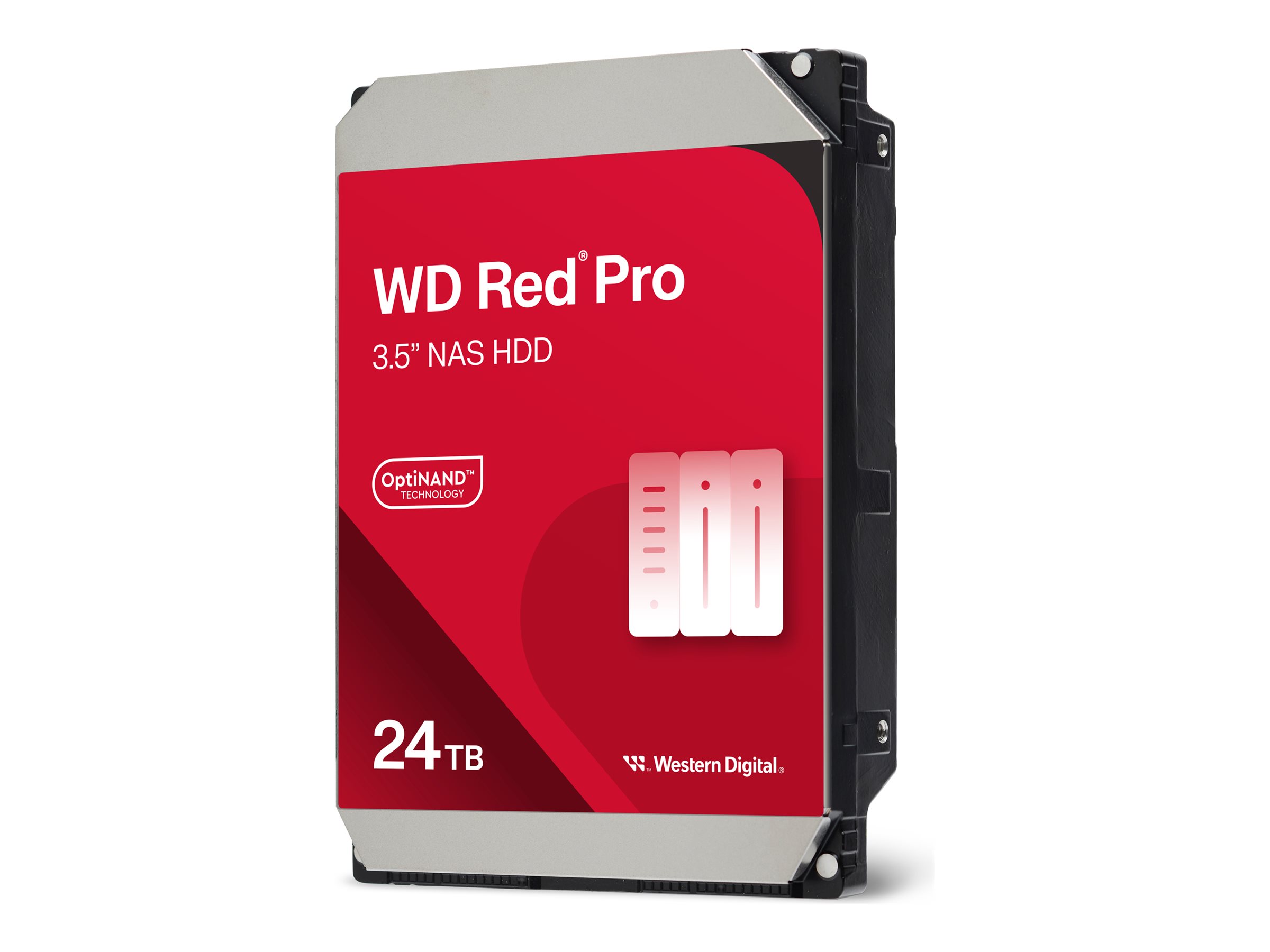 Festplatte WD Red Pro 3,5-Zoll SATA 24TB Festplatte WD Red Pro 3,5-Zoll SATA 24TB