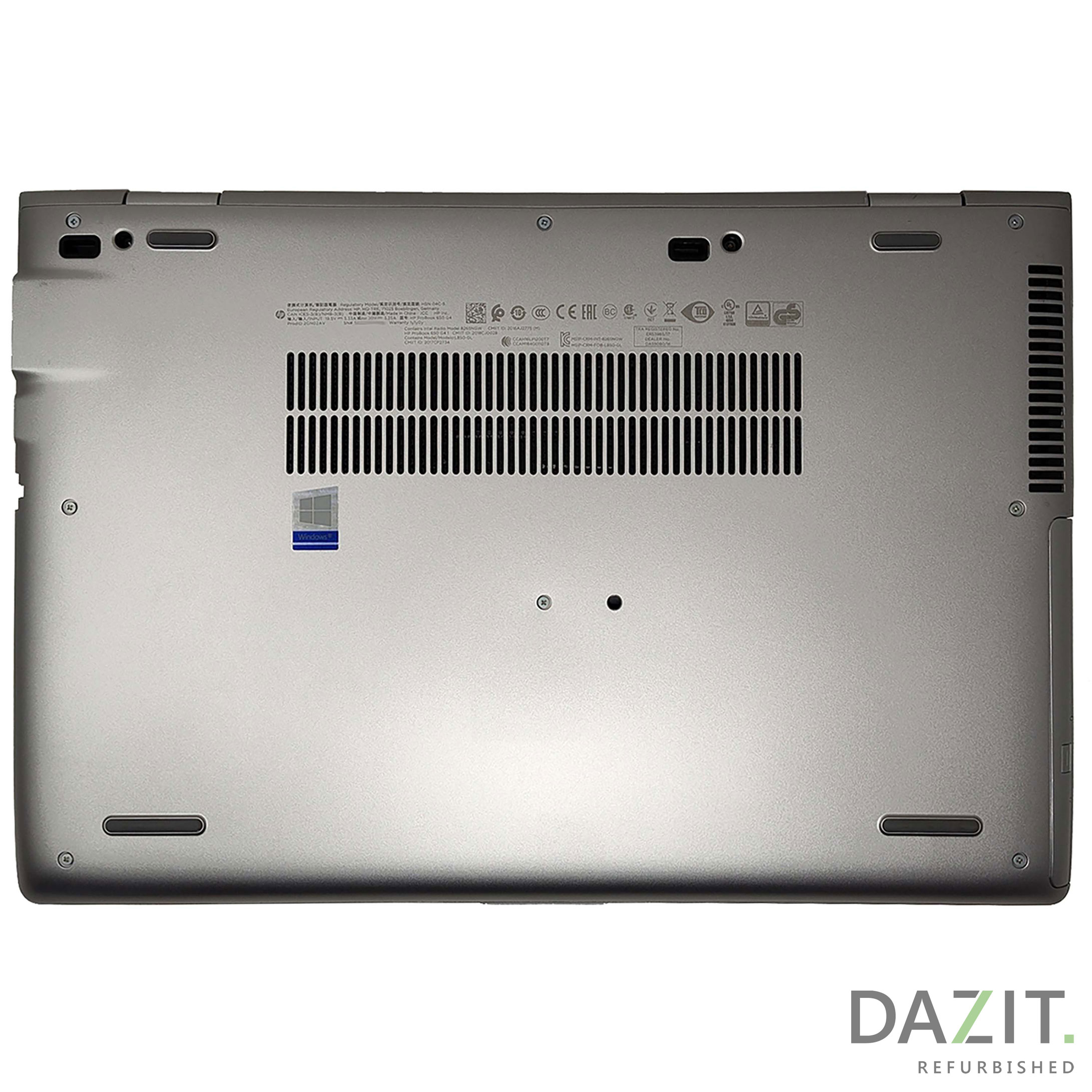 Notebook HP ProBook 650 G4 Core i5-8250U refurb.A