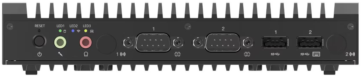 PC-System Lenovo ThinkEdge SE10 Atom x6425RE