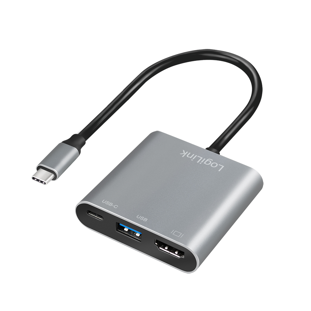 Dockingstation LogiLink USB3.2 Type-C Multiport Adapter