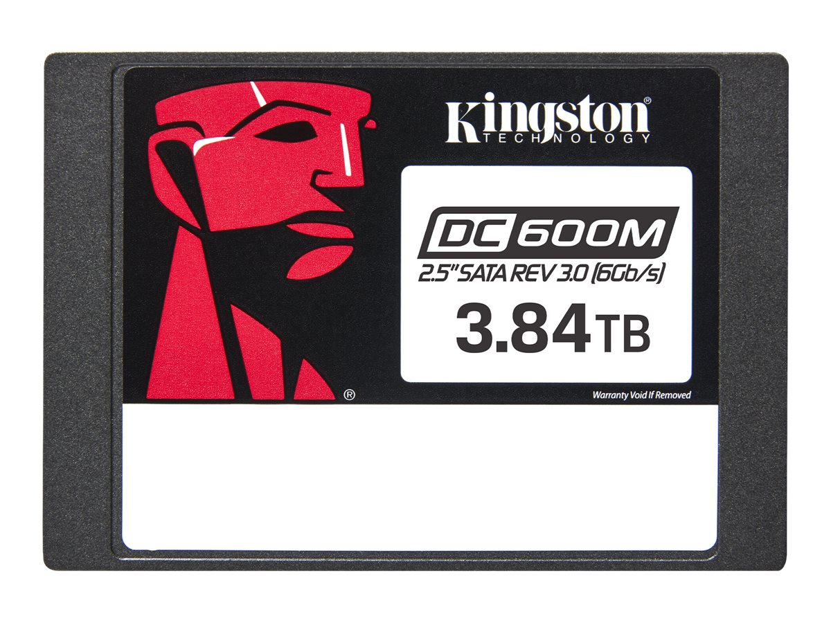 SSD Kingston DC600M *bulk* 2,5-Zoll SATA6Gb/s MLC 3,84TB