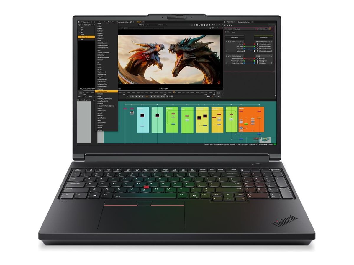 Notebook Lenovo ThinkPad P16 G3 Intel Core Ultra 9 275HX Notebook Lenovo ThinkPad P16 G3 Intel Core Ultra 9 275HX