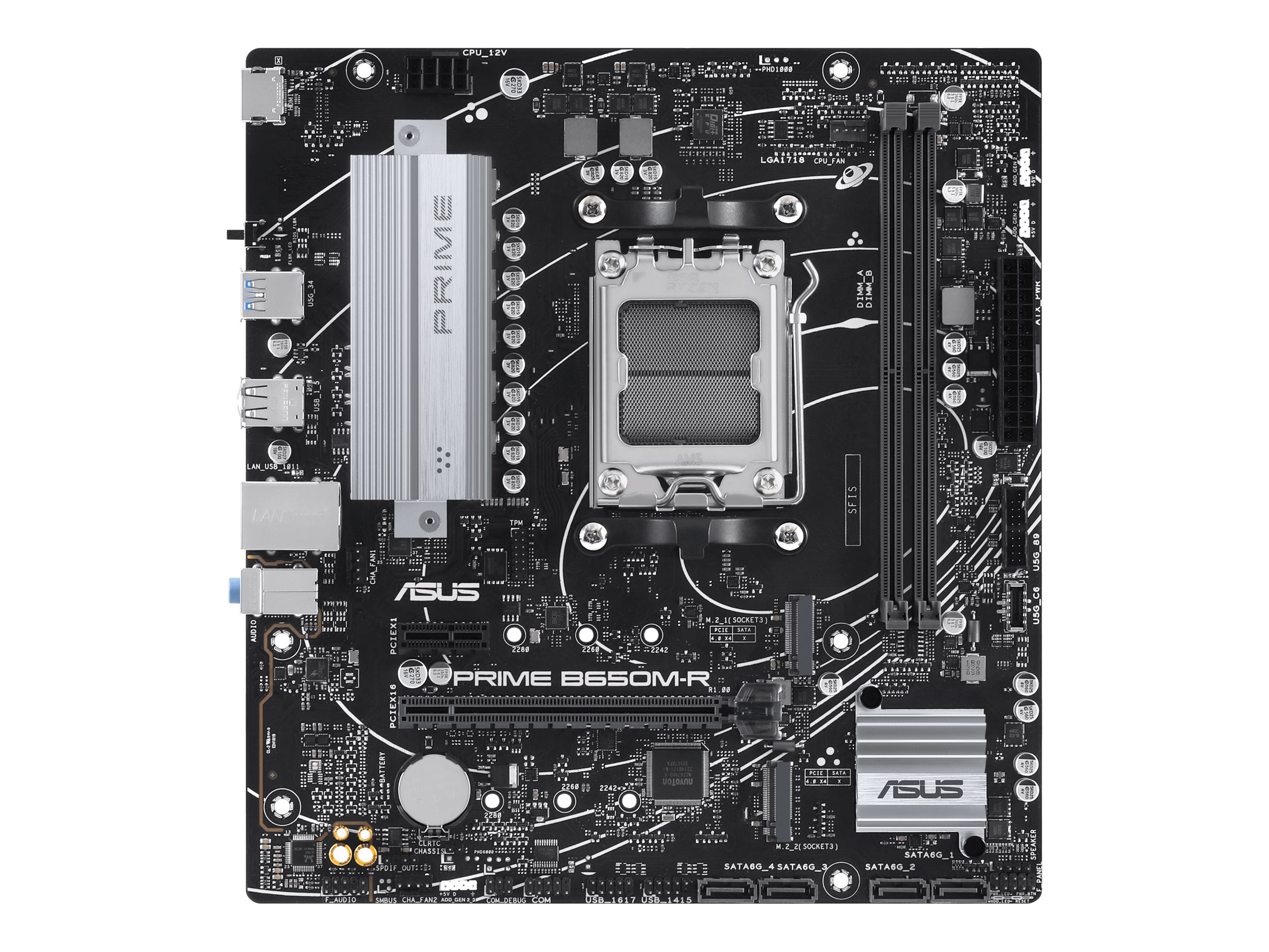 Mainboard Asus Prime B650M-R mATX SoAM5 B650 DDR5