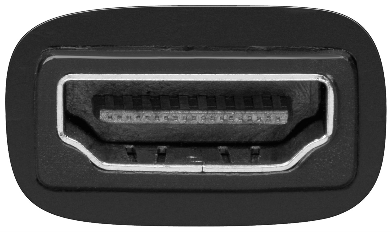 Adapter Goobay DVI24+1-m/HDMI-A-f