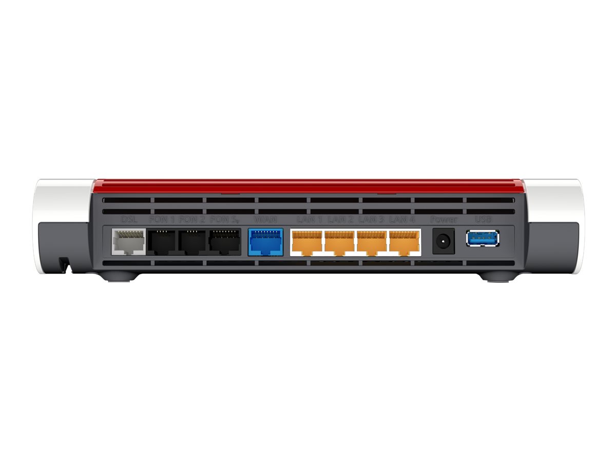 DSL-Router AVM Fritz!Box 7590 WLAN 1733MBit GBit-Switch DECT