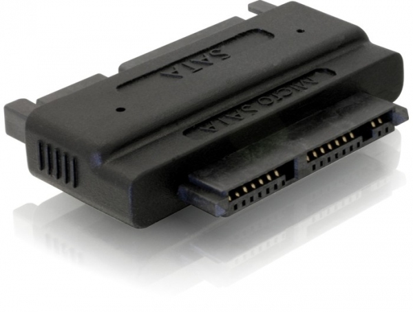 Serial-ATA-Adapter DeLock micro-SATA zu SATA