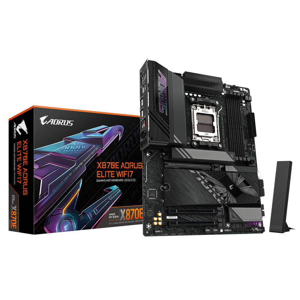 Mainboard Gigabyte X870E A EliteWIF7 ATX SoAM5 X870E DDR5