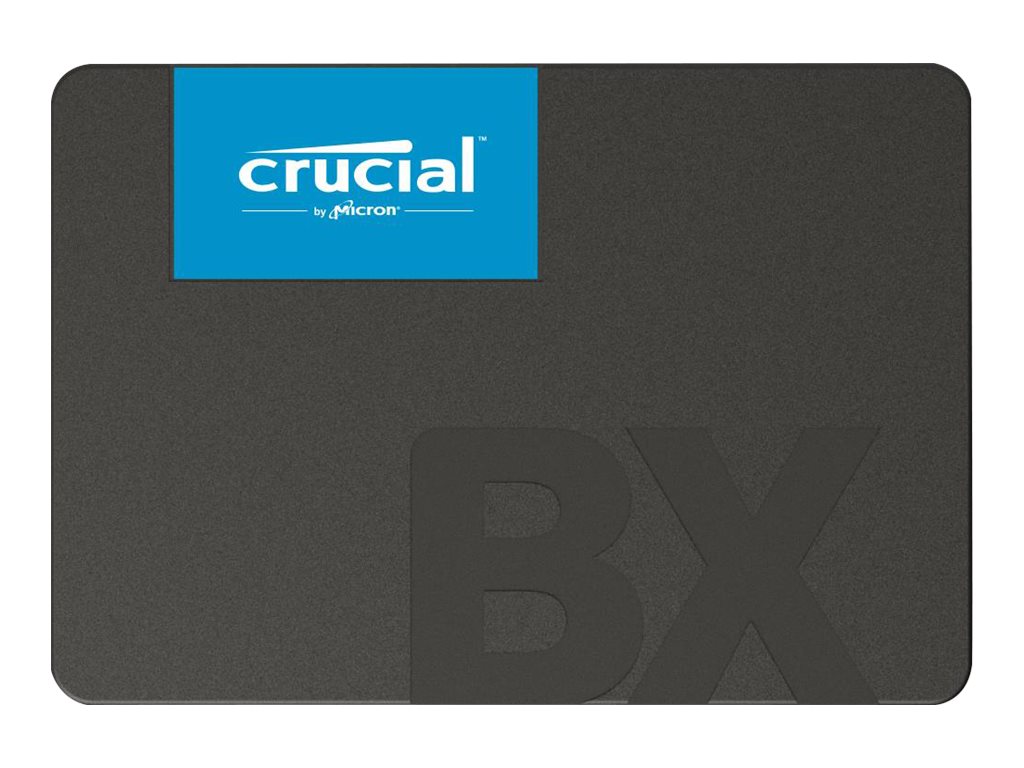 SSD Crucial BX500 2,5-Zoll SATA6Gb/s TLC 1TB SSD Crucial BX500 2,5-Zoll SATA6Gb/s TLC 1TB