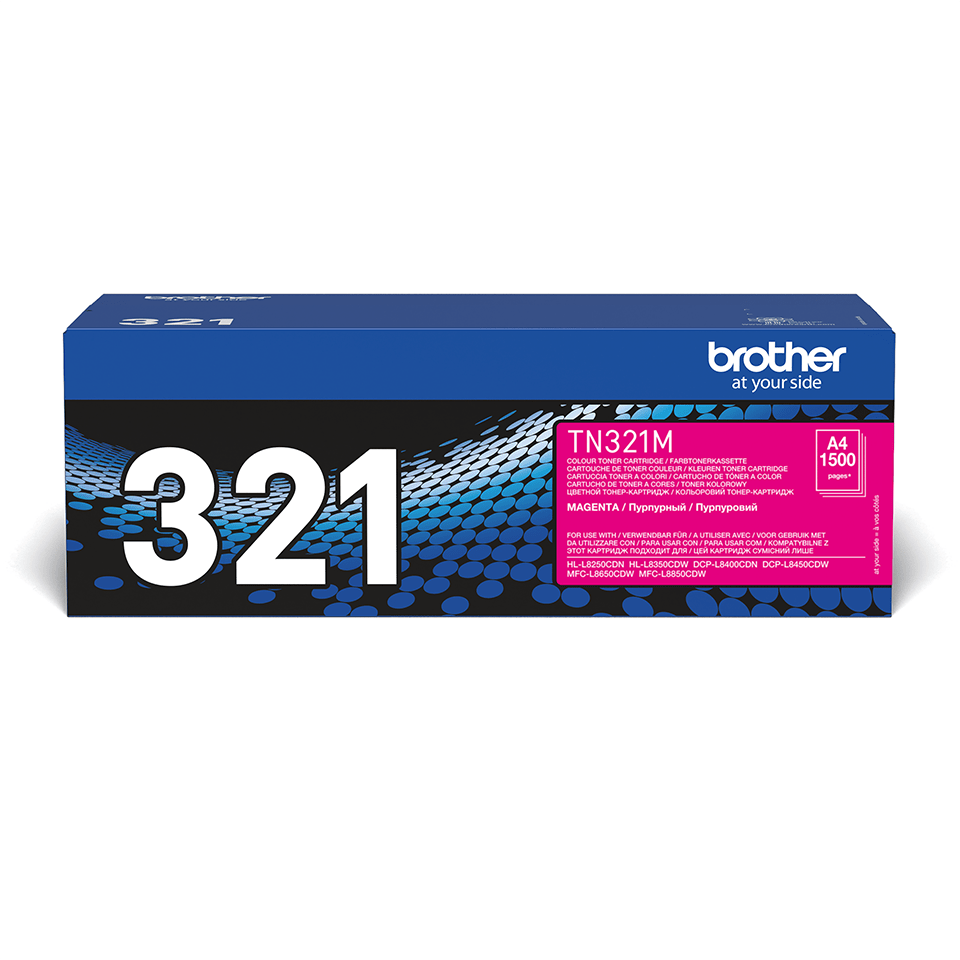 Toner Brother TN-321M magenta (1.500 Seiten n.ISO/IEC 19752)