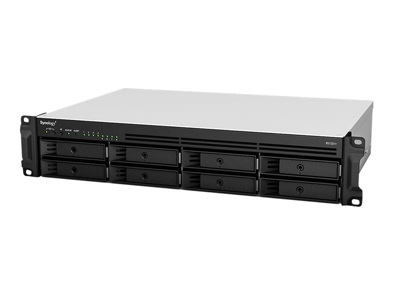 NAS Synology Rackstation RS1221+ 8x3,5-Zoll LAN