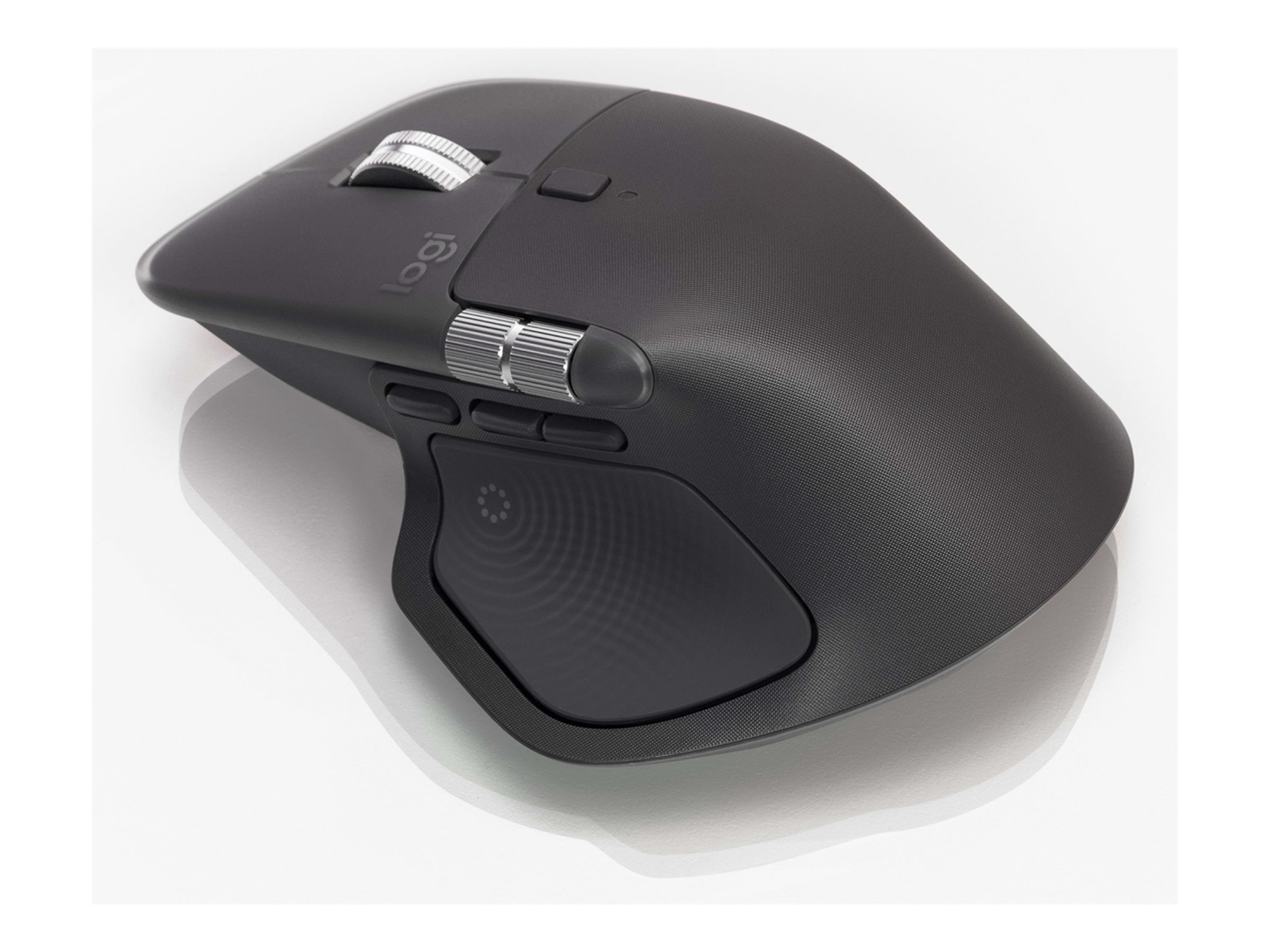 Maus Logitech MX Master 4 USB/Bluetooth schwarz/grau