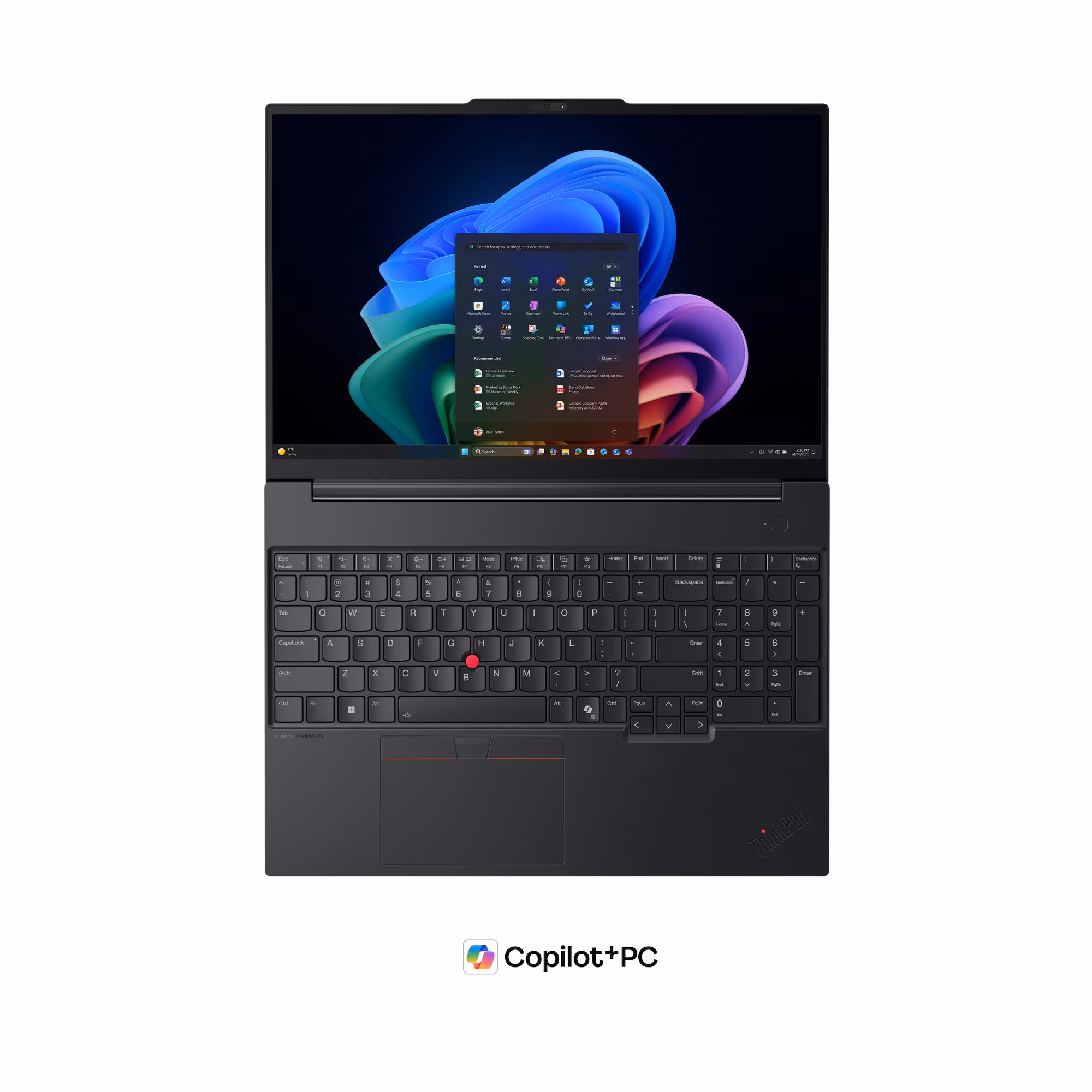 CAMPUS-Book Lenovo ThinkPadE16 G4 Intel Core Ultra 7 355