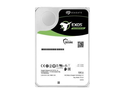 Festplatte Seagate Exos X18 Enterprise 3,5-Zoll SATA 16TB Festplatte Seagate Exos X18 Enterprise 3,5-Zoll SATA 16TB