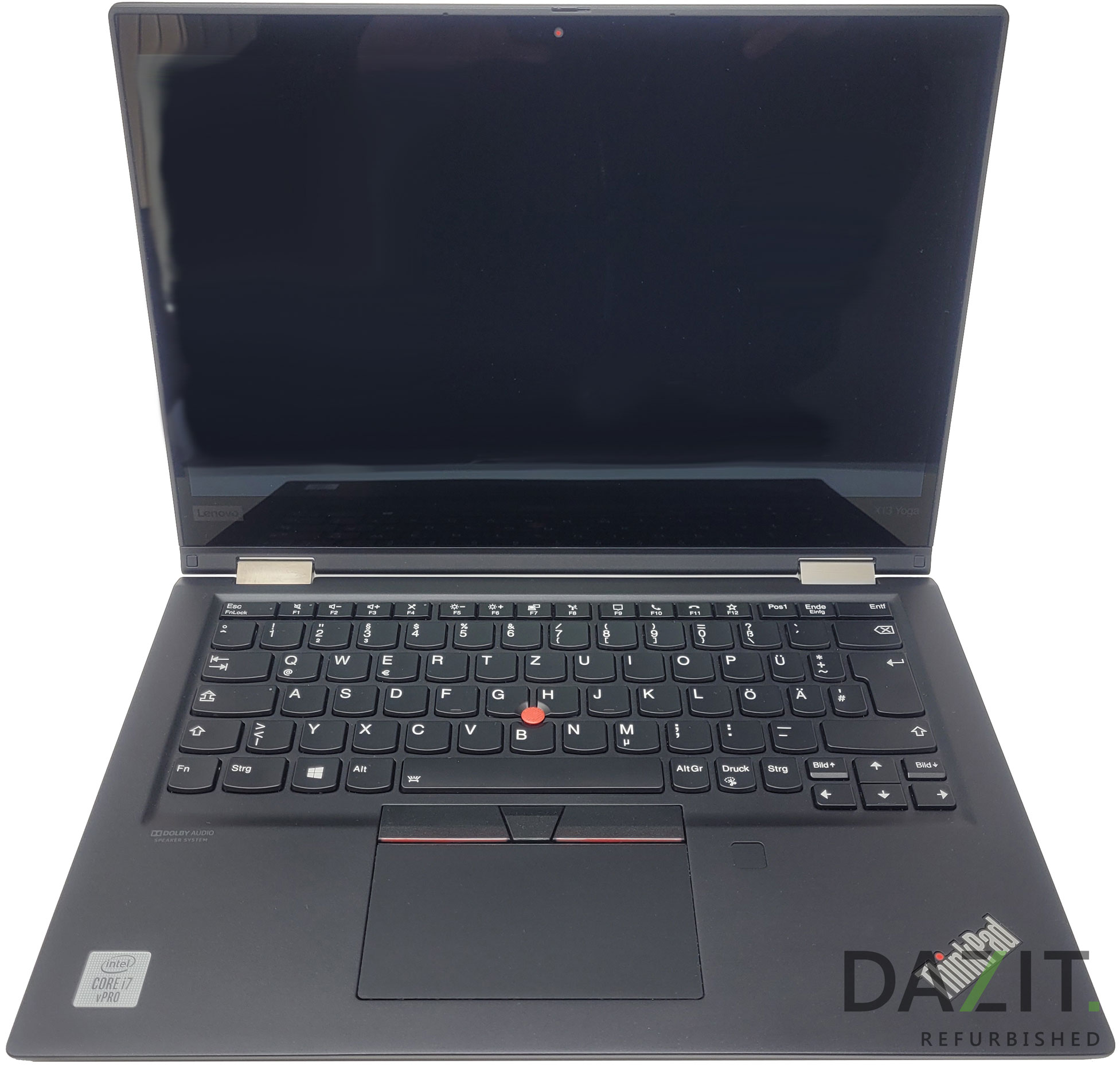 Notebook Lenovo ThinkPad X13 YOGA Core i7-10610U refurb. A