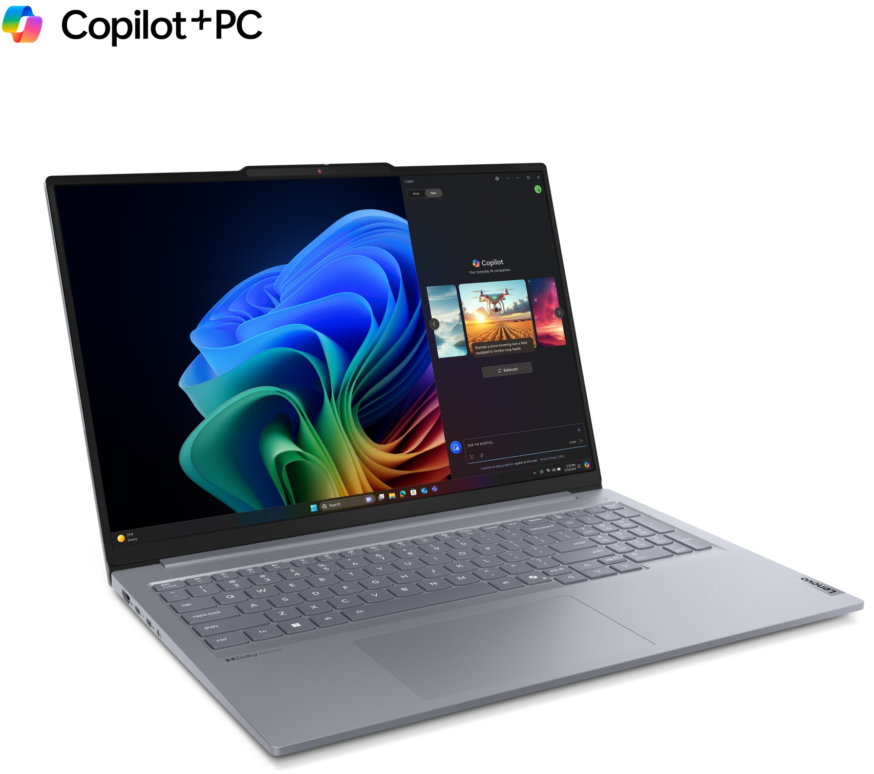 CAMPUS-Book Lenovo ThinkBook G7 Qualcomm Snapdragon X Plus