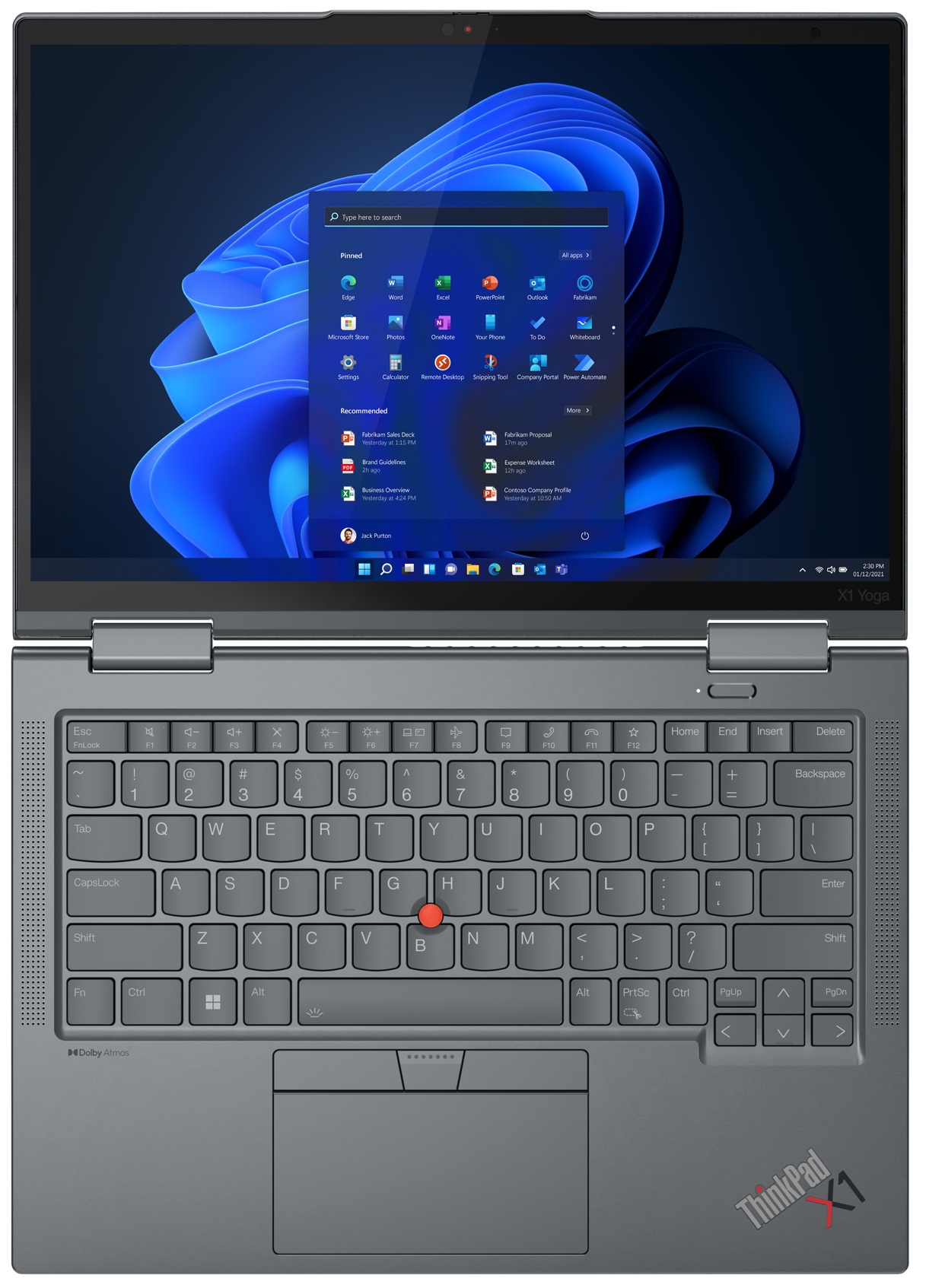 Notebook Lenovo ThinkPad X1 YOGA G8 Intel Core i5-1345U