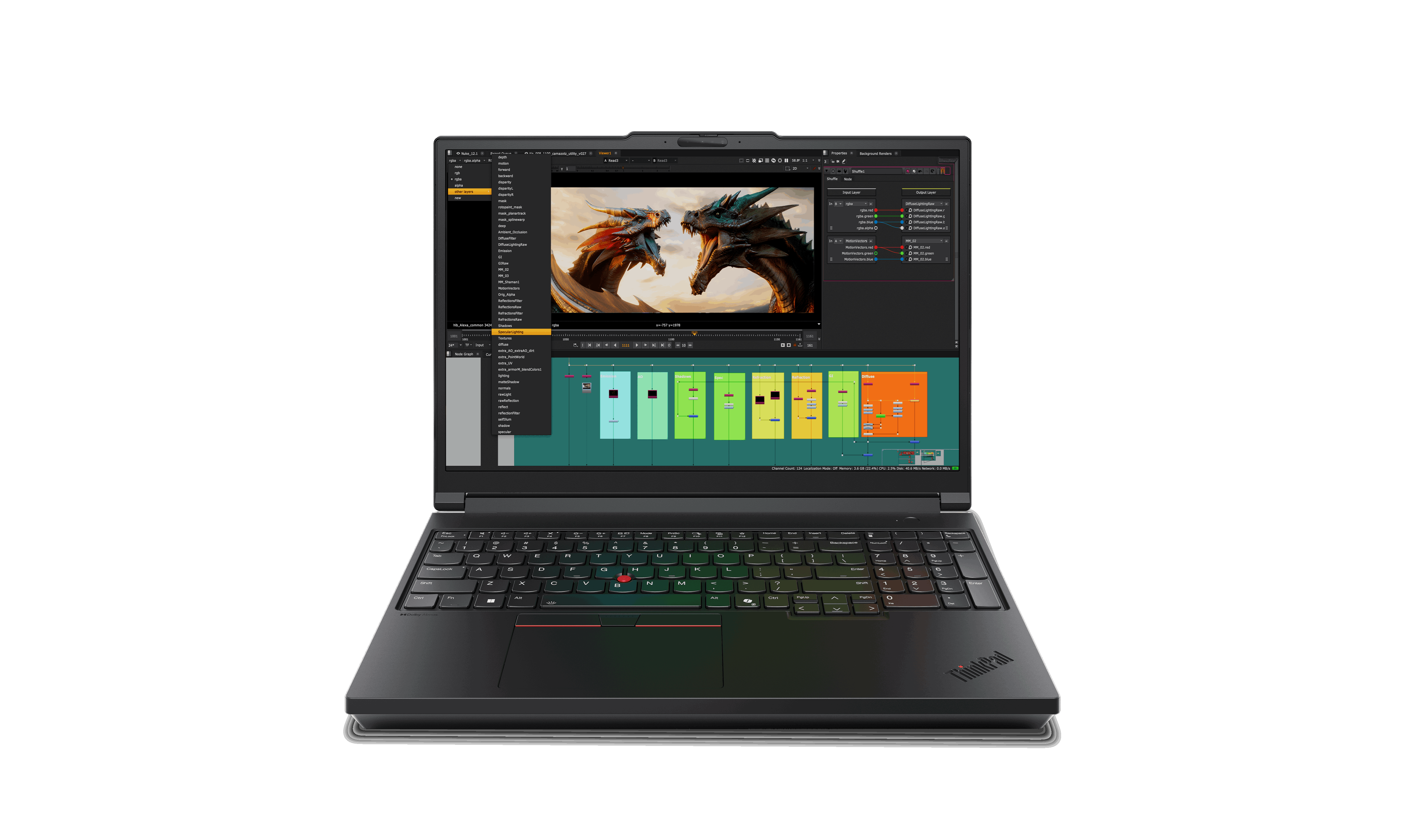 CAMPUS-Book LenovoThinkPad P16 G3 Intel Core Ultra 7 255HX